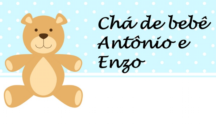 Chá de bebês: Lauriene e Juliana