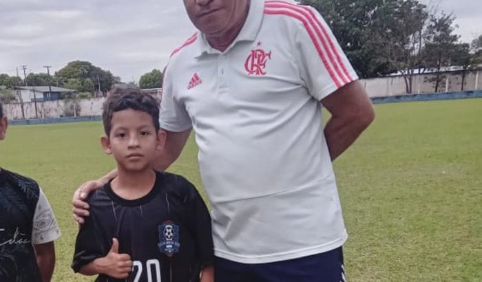 AJUDA AO ATLETA RICHARLISON