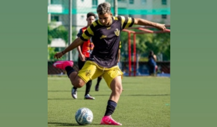 Pela realização do sonho de um jovem talento do futebol