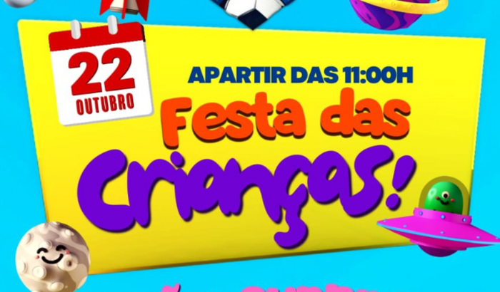 Dia das Crianças - Projeto Palmares do Futuro