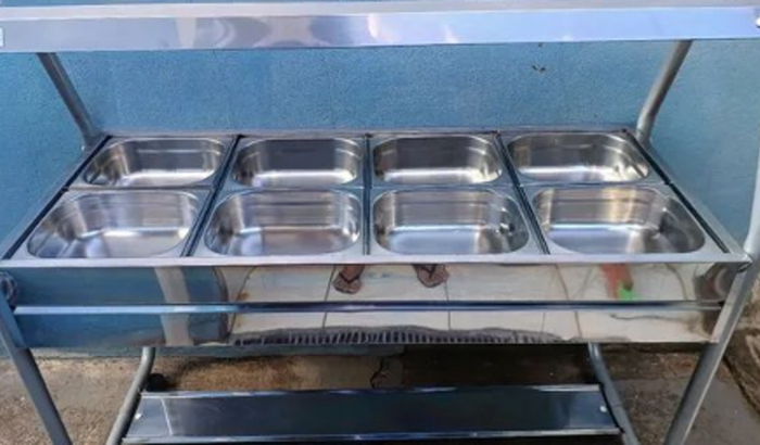 Self service 8 cubas 