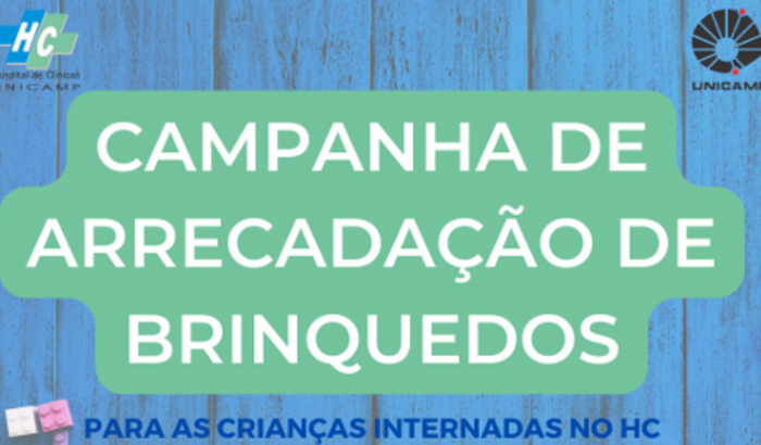 Compra de brinquedos para as crianças internadas no HC Unicamp