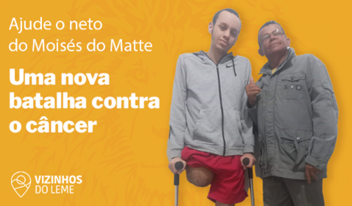 Nova batalha contra o câncer aos 19 anos