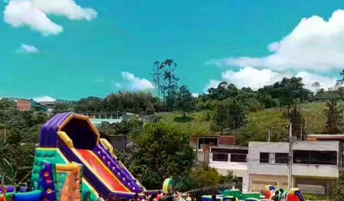 Festa Dia das Crianças - 100 FREIO