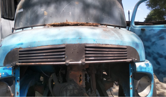 Reforma caminhão 1113