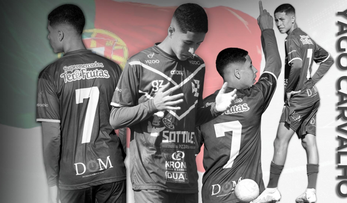 Viagem do Yago para Portugal pelo Fluminense