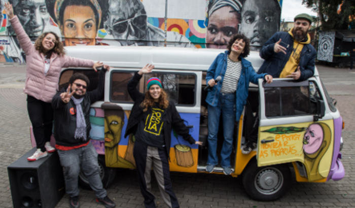 Multa do Carro da Poesia