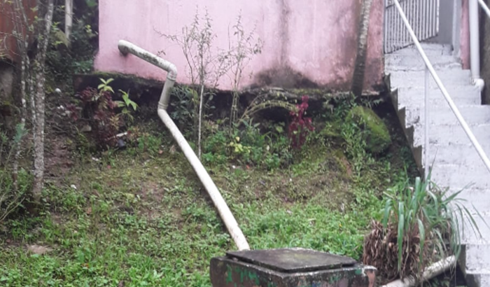 Reforma da casa da minha mãe