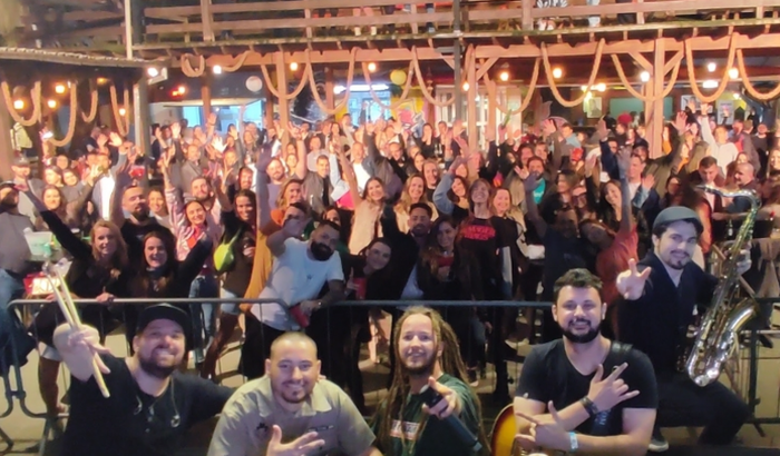 Colaboração :TURNÊ SÃO PAULO 2023  AUTORAL BANDA RAIZ VITAL SC 