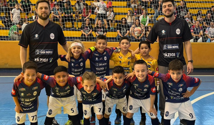 Arrecadação Circuito Sul Brasileiro Sub 07 CRC 