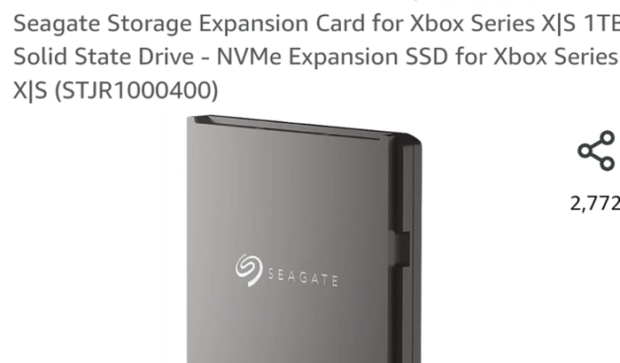 Compra um SSD para meu Xbox ss