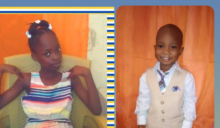 Ajude a trazer duas crianças do Haiti para Maringá 