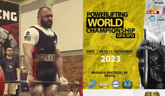 Campeonato Mundial GPA/IPO Deadlift 