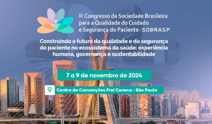 Cuide, apoie, transforme: Juntos pela qualidade do cuidado e segurança do paciente