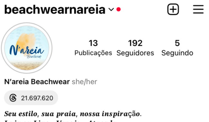 Construindo N’areia: Apoie a Minha Loja Física de Moda Praia