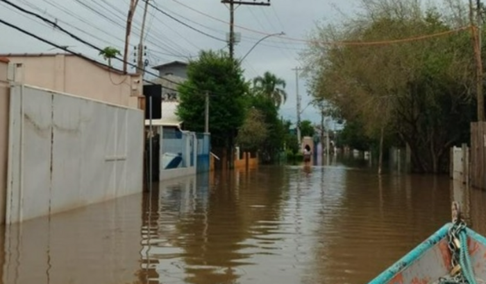 Jeferson Zanatto Perdeu TUDO na Cheia do Guaíba