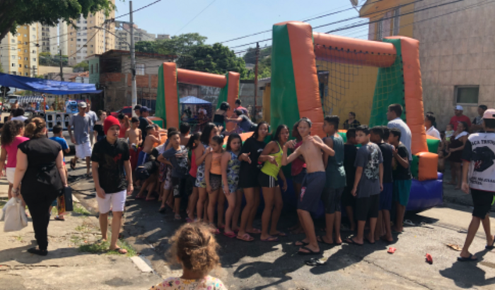 Festa das Crianças Cruzerinho