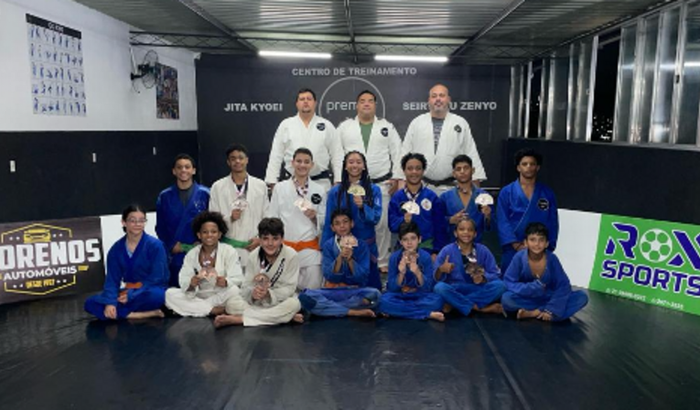 Competição de judô em sp