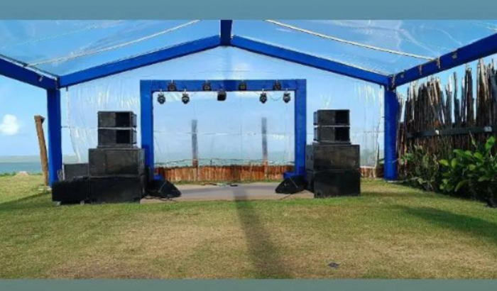 Ajuda pra alugar o som da minha festa 