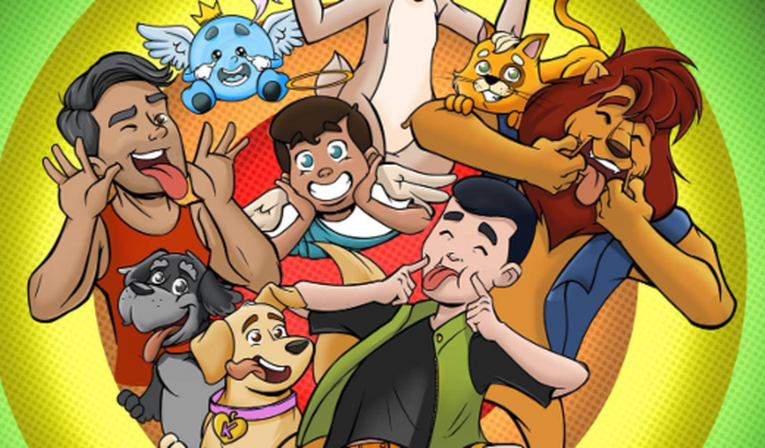 Piloto - Animação Turma da Kiara