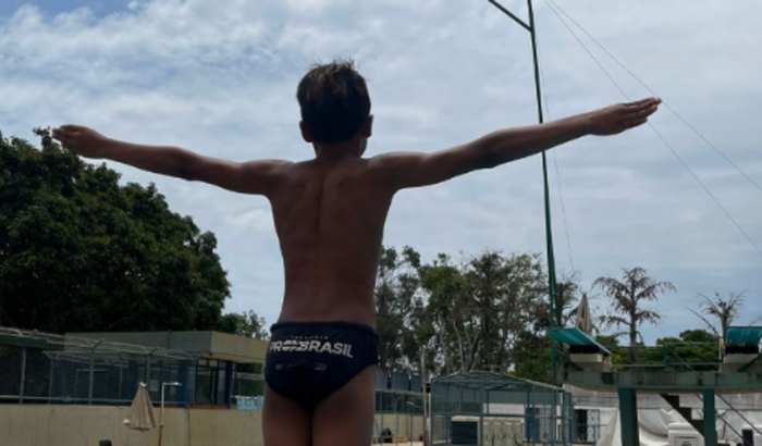 Ajude o Gustavo competir em Fortaleza!