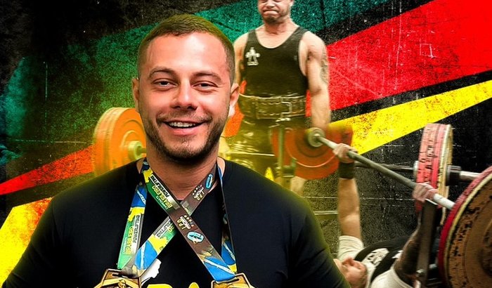 Mundial de Powerlifting em SP🇧🇷🥇