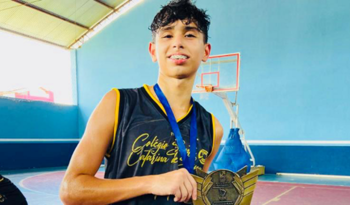 Vaquinha do L. Roger Jogos Escolares Brasileiros 