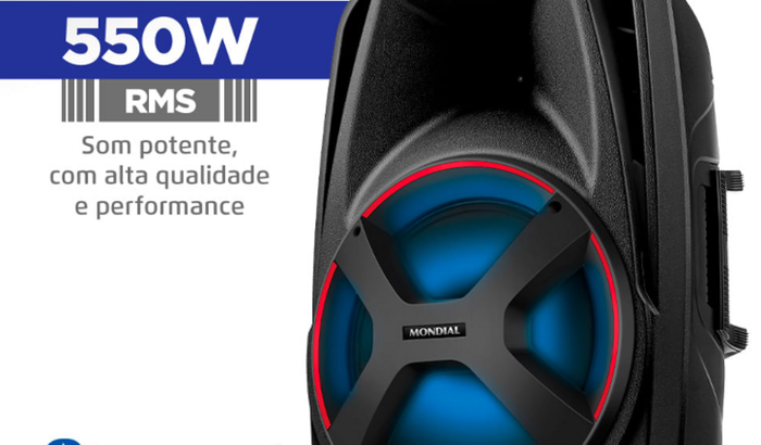 Caixa De Som Pra Obra De Deus