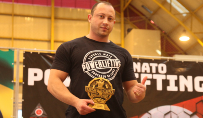 Me ajude a participar do Mundial Powerlifting 2023