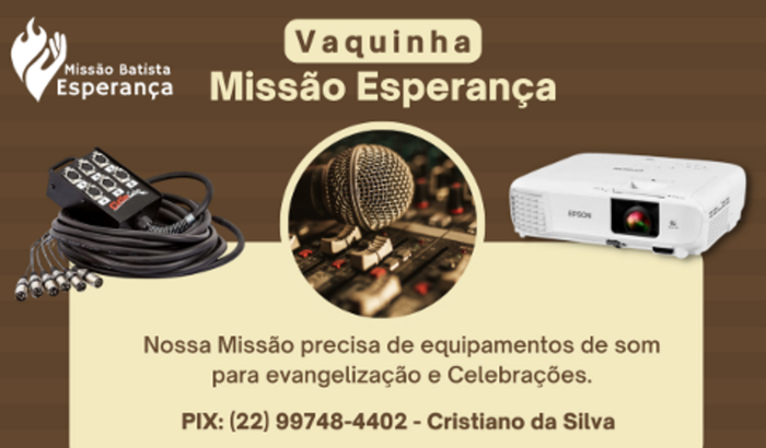 Equipamentos de Som 