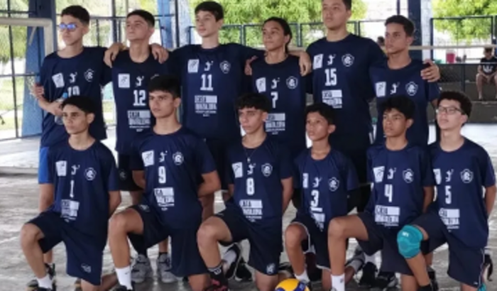 Atleta Azulino em busca de um sonho