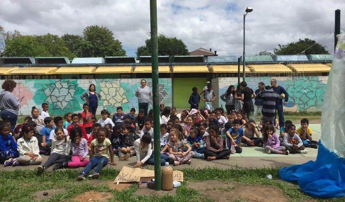 Natal da Unidade de Saúde Santa Anita