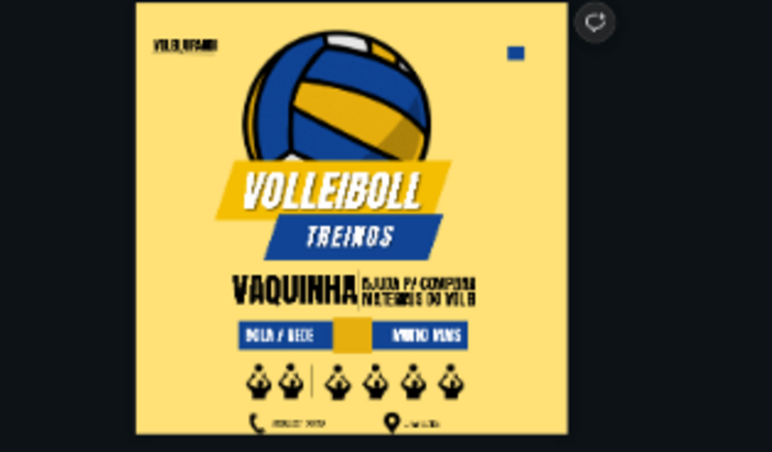 Itens de Vôlei (Bola e Tênis)