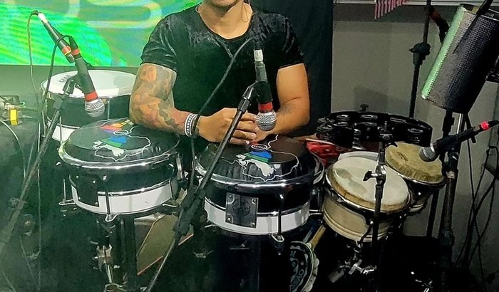 Roubo dos meus instrumentos 