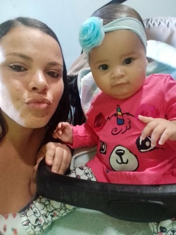 Mim ajudem a compra leite flauda e um gás!