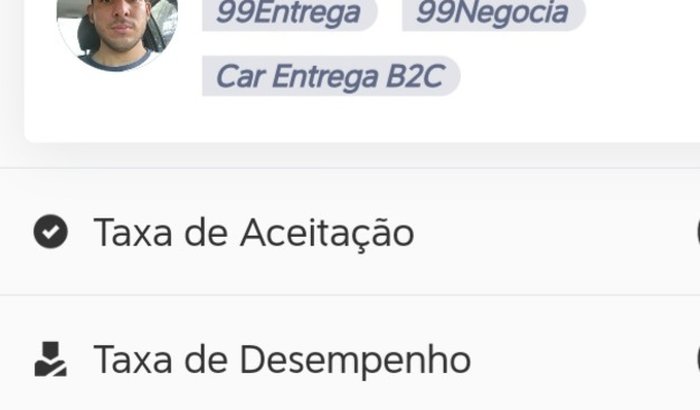 Ajuda para motorista uber/99