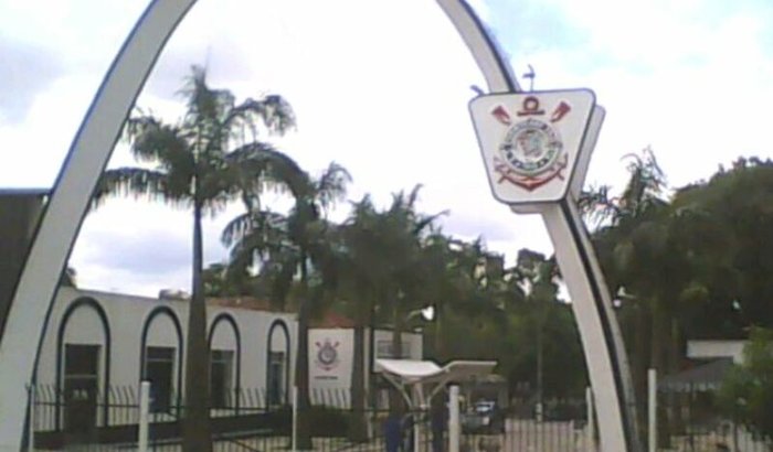 Teste no Corinthians 