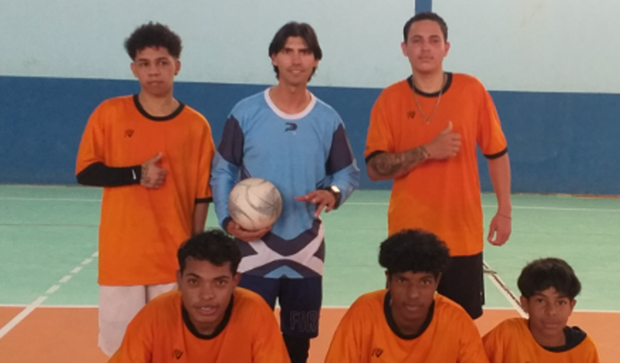 Ajuda para desenvolvimento do projeto no Esporte