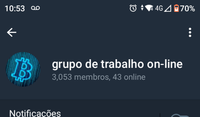 Fui enganado em um golpe do telegram e acabei perdendo o dinheiro que não podia e isso me abalou muito 