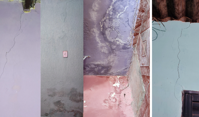 Urgente - Minha casa pode desabar a qualquer momento