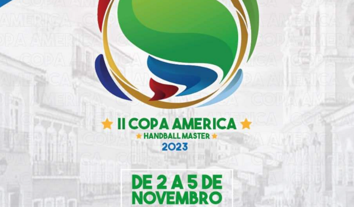 Participação Copa América de Handebol Master