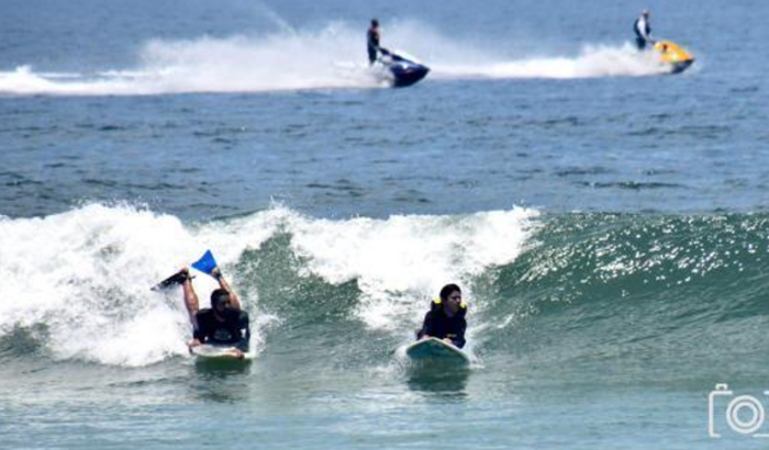 Monique - Mundial Parasurf 2023 da I.S.A. 