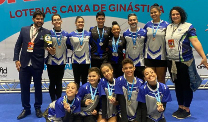 Atletas do Negreiros no PAN