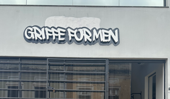 AJUDE LOJA GRIFFE FOR MEN 