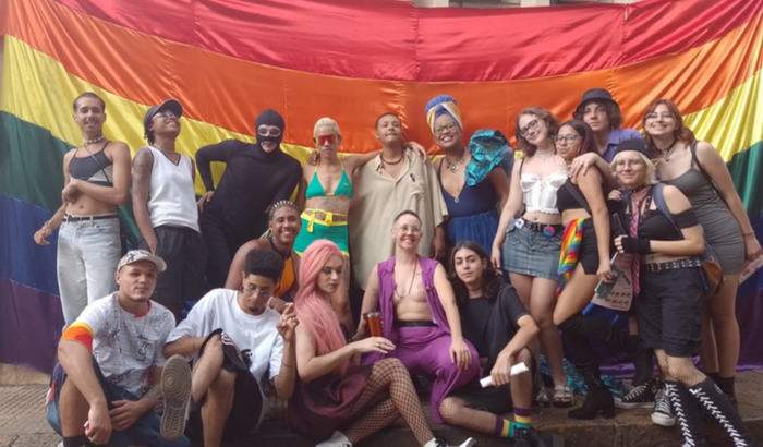 Vakinha para 2° Ato do Orgulho LGBTQIAP+