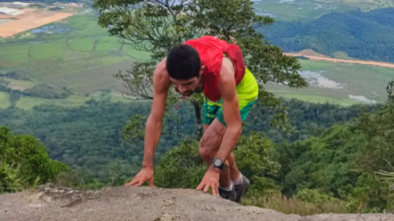 imagem da vaquinha Atleta Trail Run/Skyruning