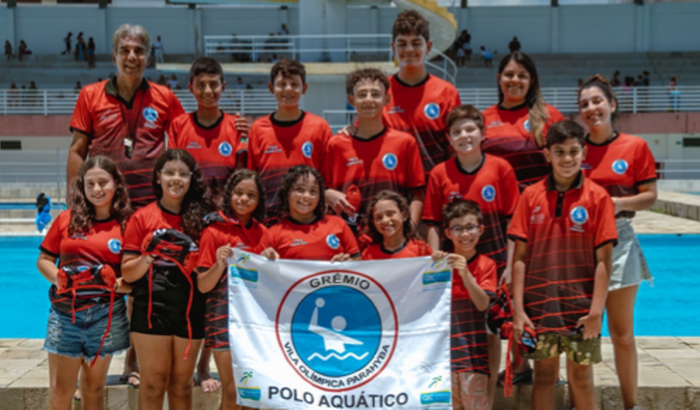 Contribua! Polo aquático sub13 PB no HaBaWaBa em Bauru, SP
