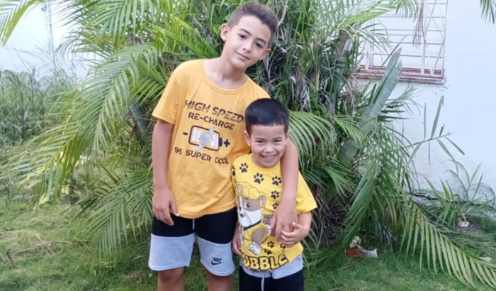 Me ajudem a trazer meus filhos de Cuba