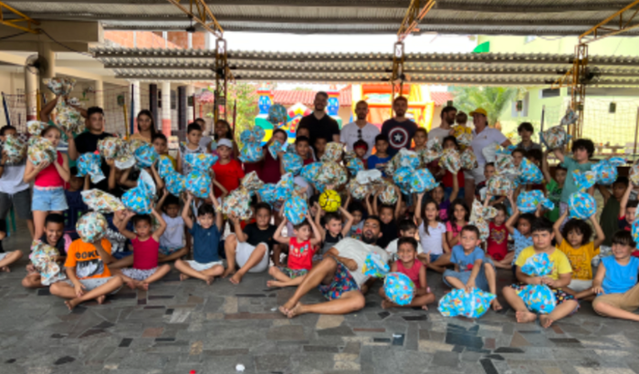 Confraternização  (Instituto Camisa 10)