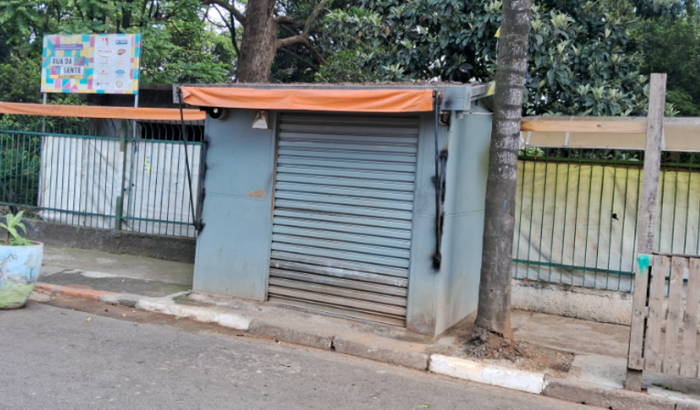 Reforma e pintura do comércio do meu filho 